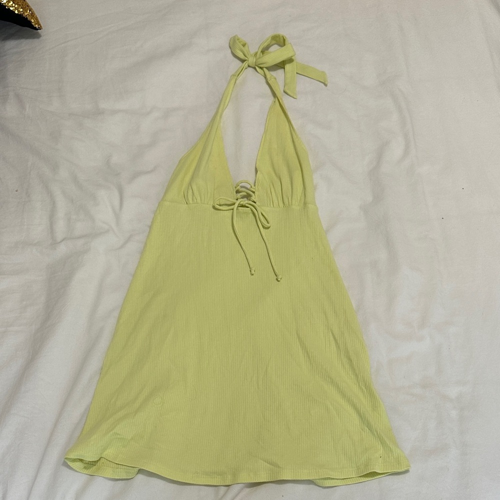 Halter Neck Dress